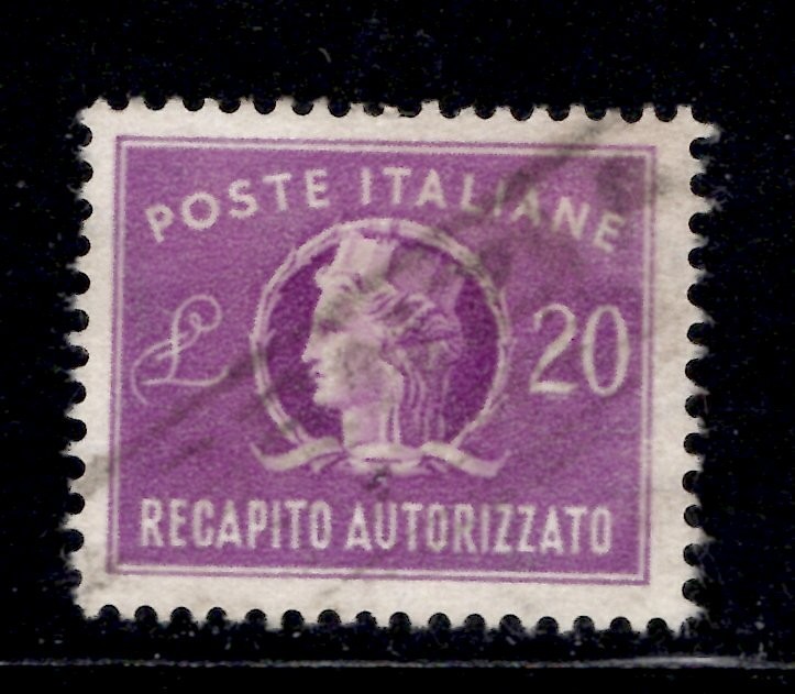 ITALY EUROPE STAMP USED LOT 71036