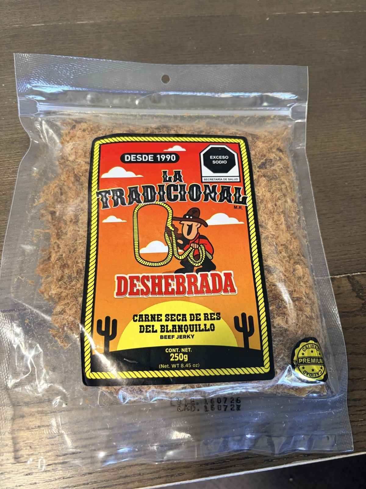 Carne Seca Deshebrada Shredded Dried Beef