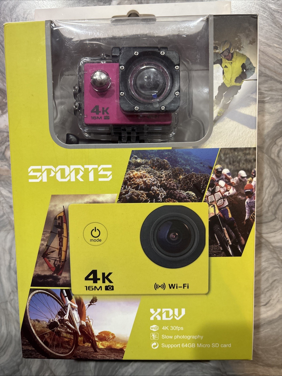 4K Sports Camera