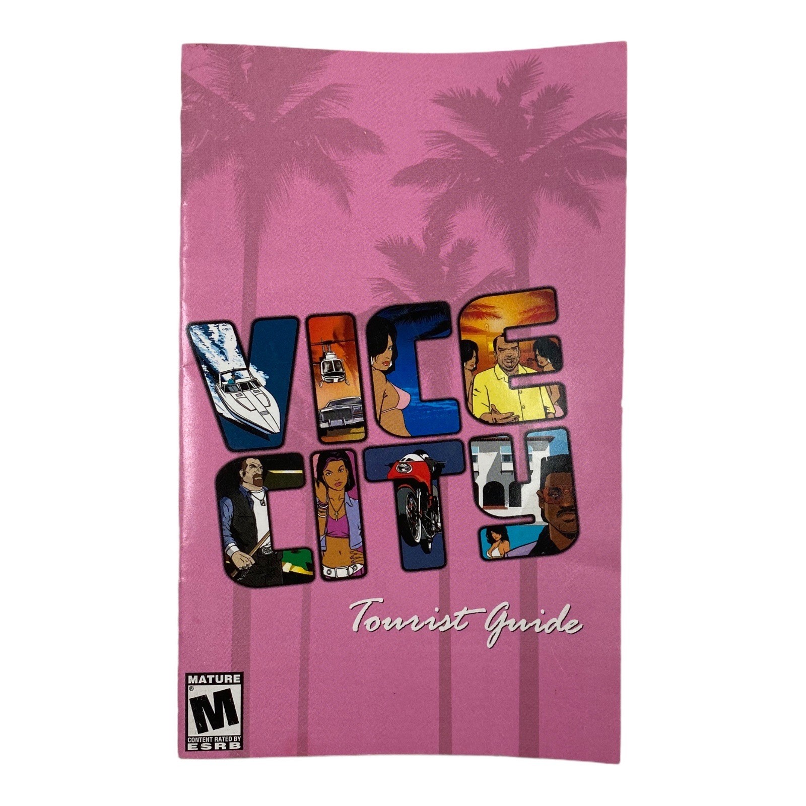 Vice City Tourist Guide Manual