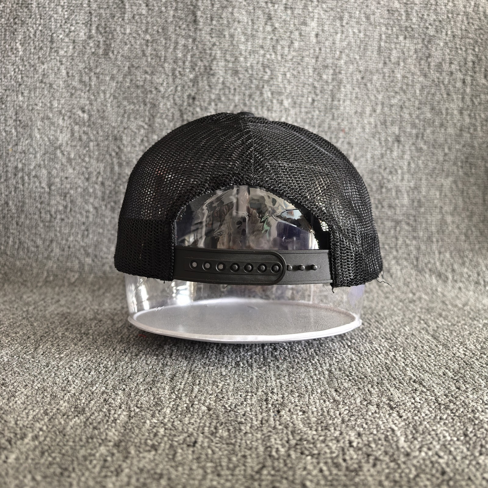 'YY Texas Rangers Black Trucker Snapback Hat MLB