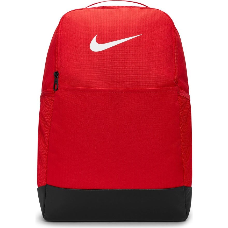 Nike Brasilia Medium Backpack (24L) Red School Sport Book Bag DH7709 657