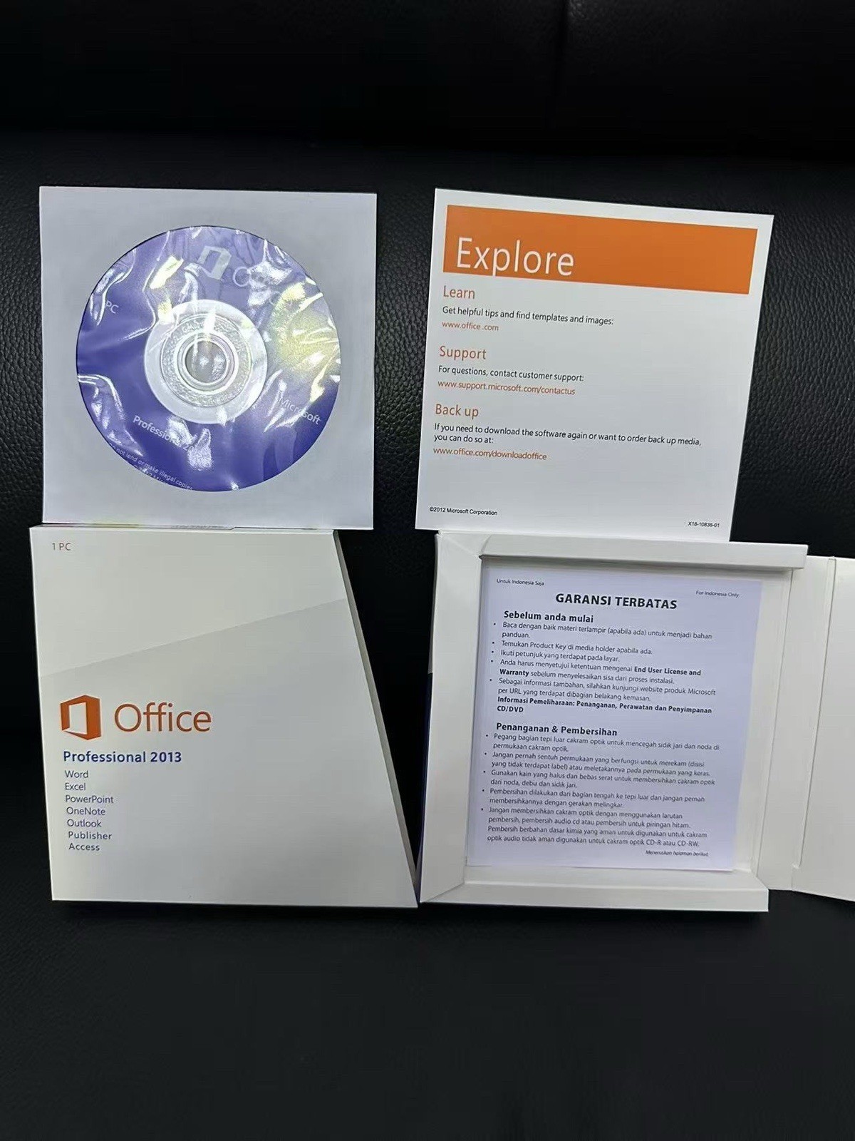 Microsoft Office Professional 2013 FULL Retail Permanent VERSION With Key New