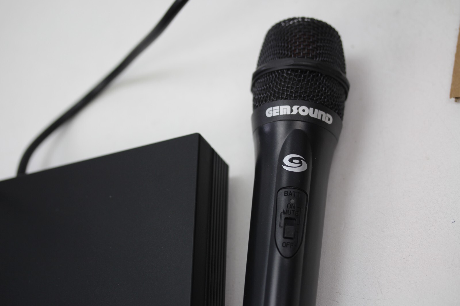 Gemsound Wireless Solo Mic Kit GMW-1 microphone open box