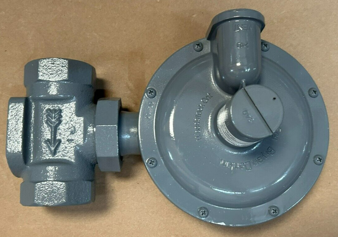 Honeywell Bryan Donkin 1 1/4" Gas Regulator #240RXH NCIX2XXFF - New