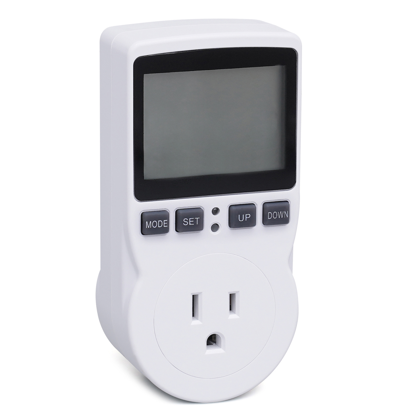 LCD Digital Plug in Thermostat Timer Switch Socket Temperature Controller Switch