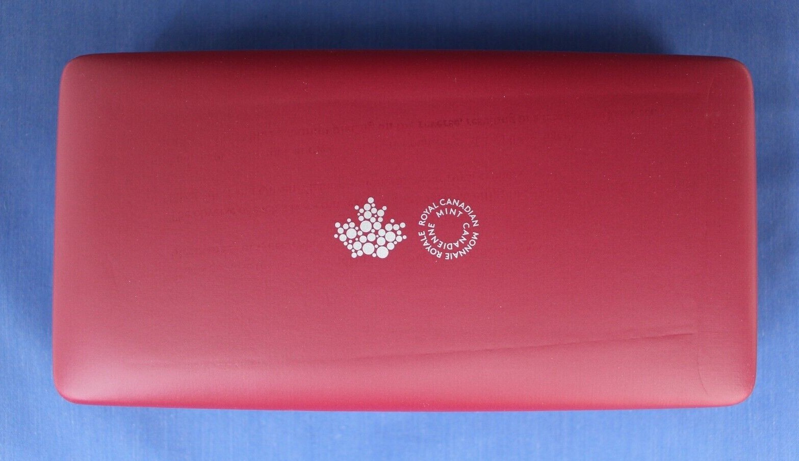 2019 Canada Silver Proof Maple Leaf 5 coin Set in Case with COA