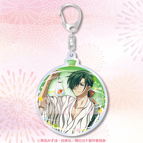 NEW Yona of the Dawn Jae-ha Acrylic Key Holder Summer Festival Official Japan
