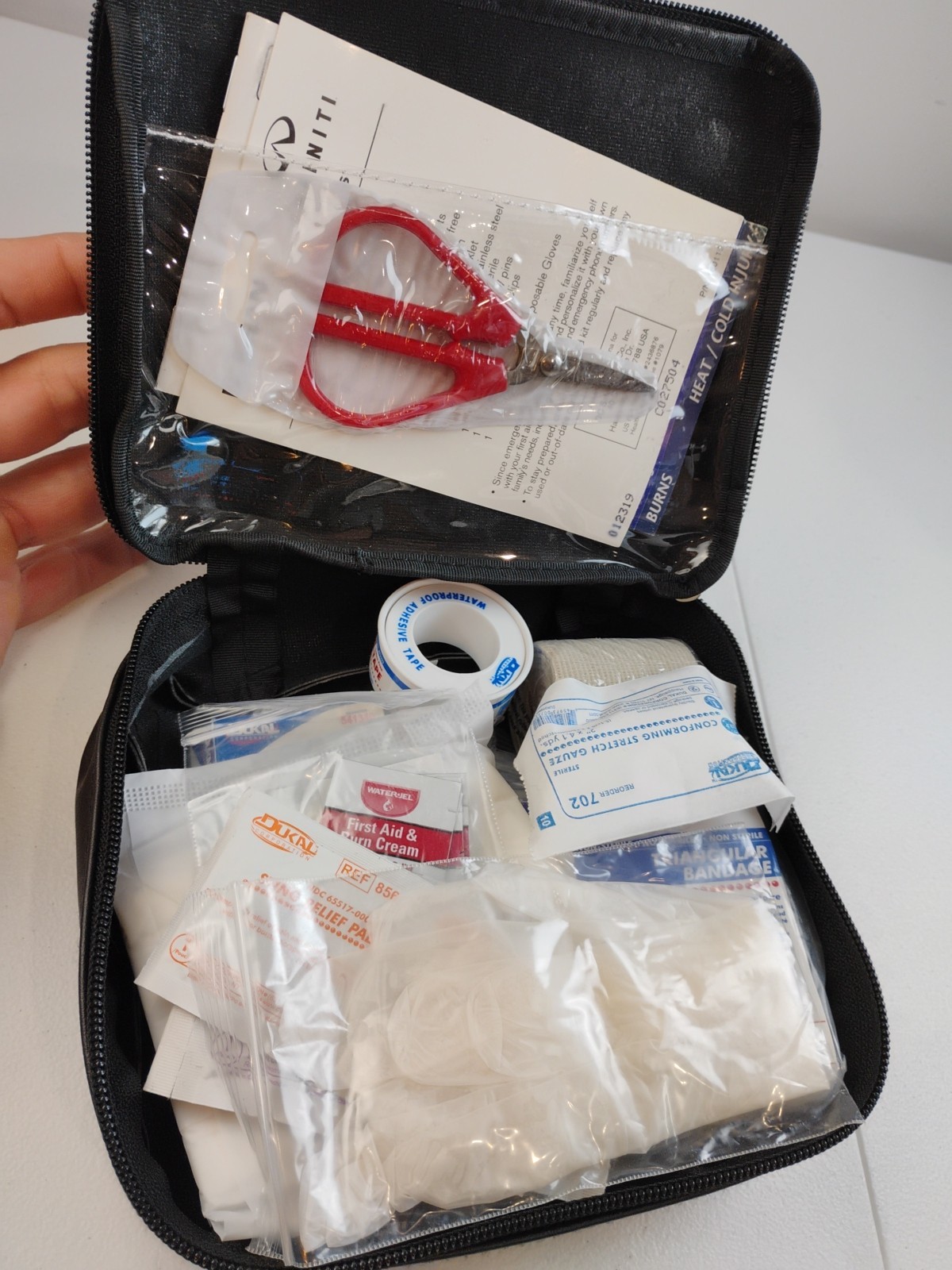 Oem Nissan First Aid Safety Kit Excellent Condition