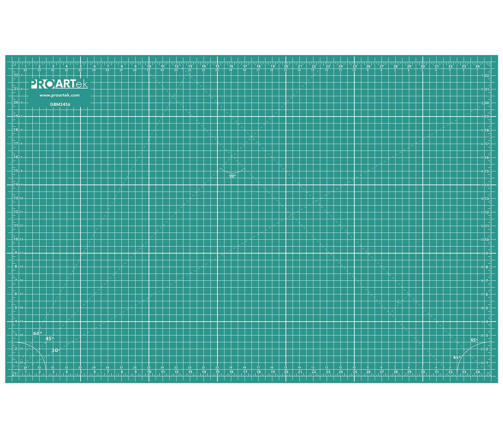 Proartek GBM2436 24" x 36" Professional Self-Healing Cutting Mat Double-Sided