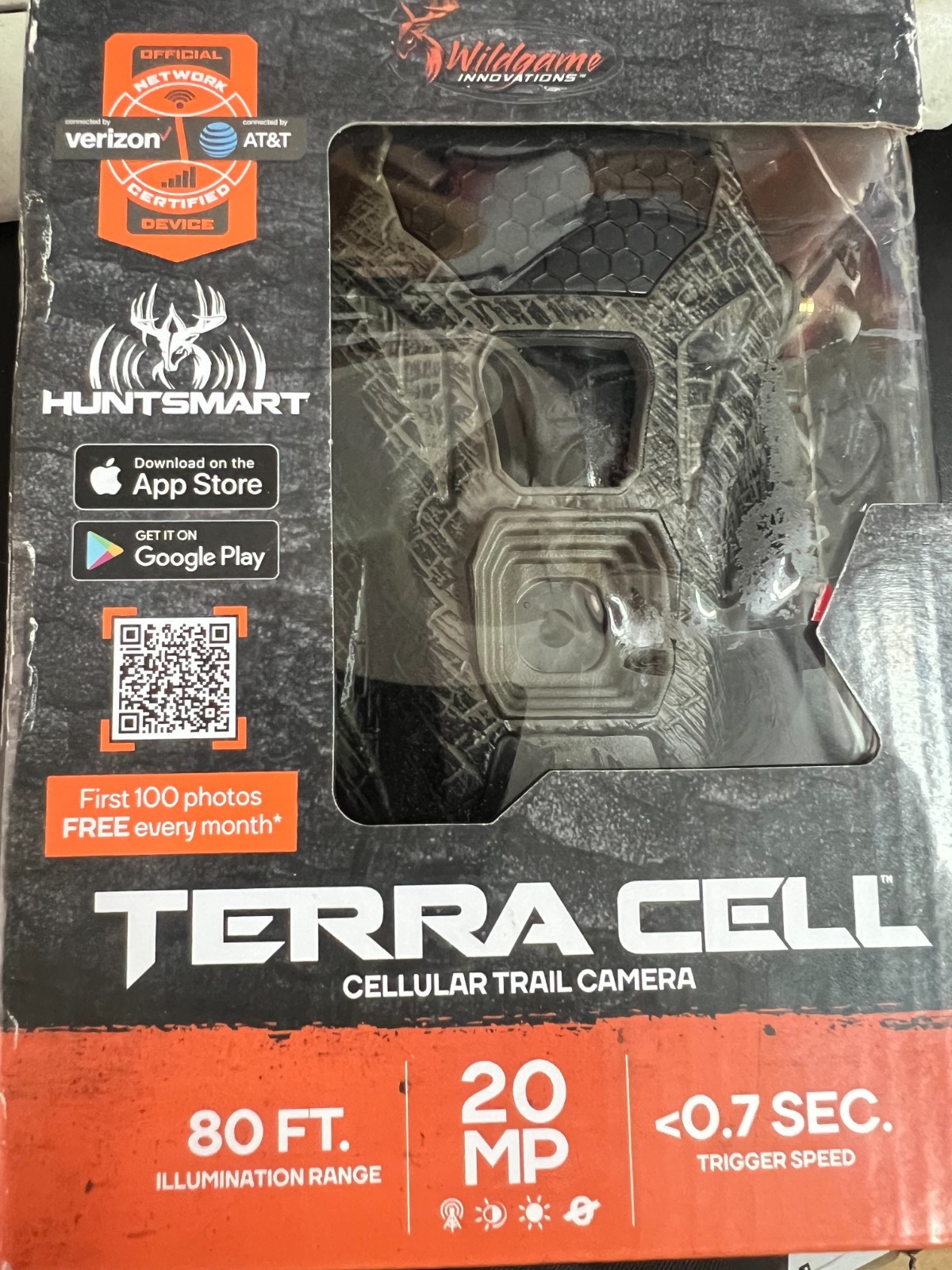 Wildgame Innovations Terra Cell XT 24MP Cellular Dual Network Trail Camera 8873