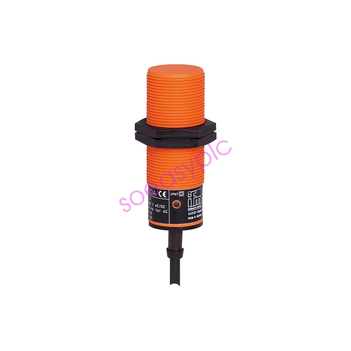 IFM II0036 IIA-2015-ABOA/6M Proximity Switch Sensor New #