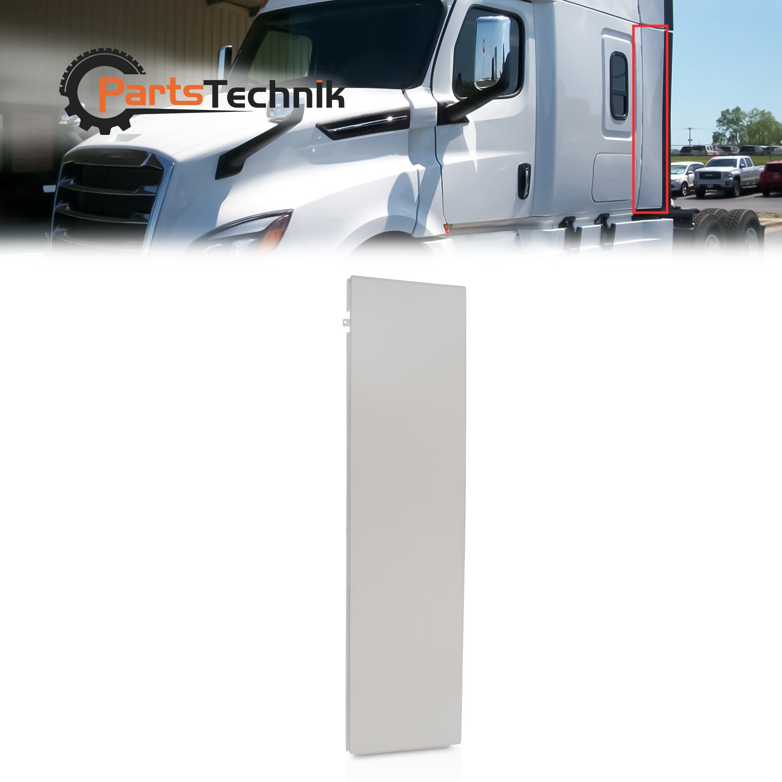 Cab Air Deflector Lower Fairing Fit 2018+ Freightliner Cascadia Right Passenger
