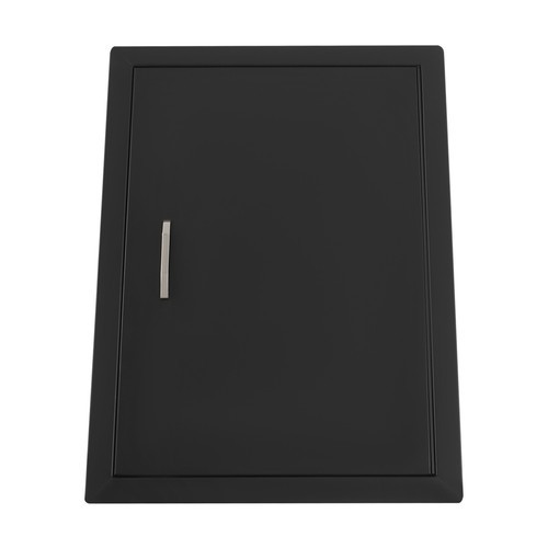 Single BBQ Access Door, Durable Carbon Steel for Outdoor Kitchen