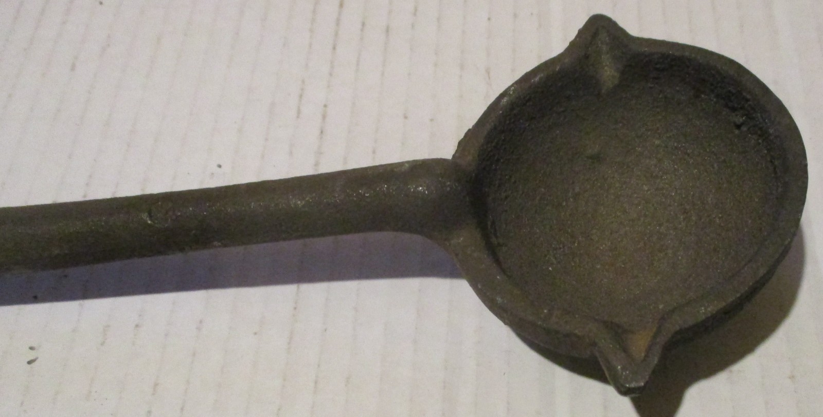Cast Iron Smelting Ladle Dipper