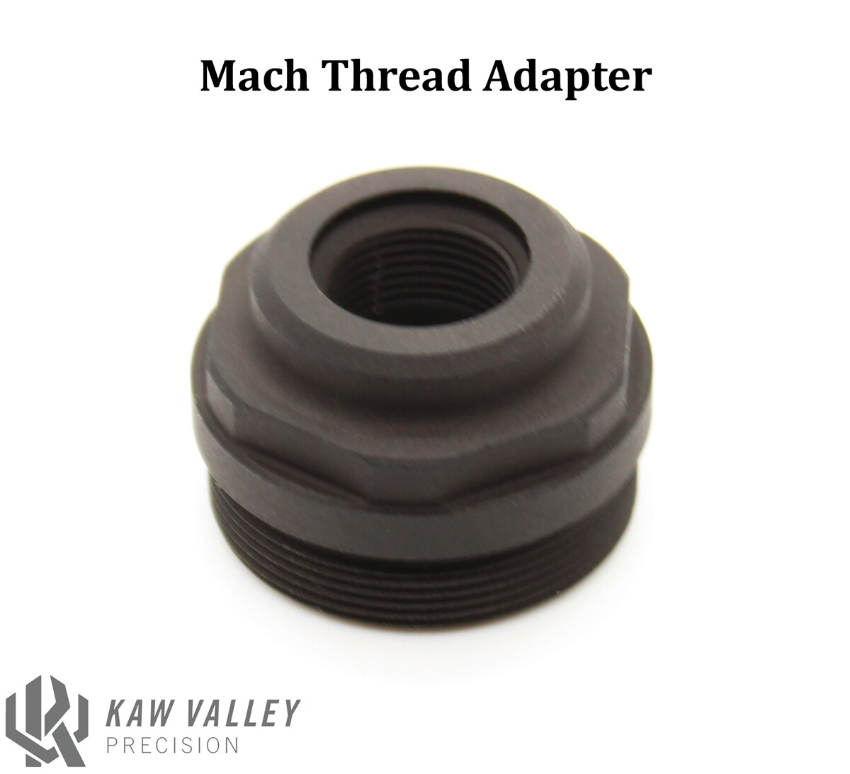 Kaw Valley Precision MACH 3 Modular Linear Compensator Body w/ End Cap KVP