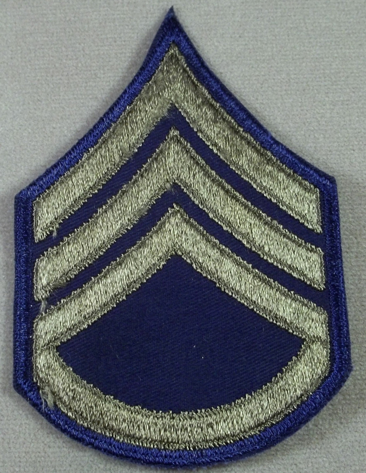 US Army Large Sleeve Rank Insignia Staff Sergeant ( 1951 - 1955 ) NOS Pair