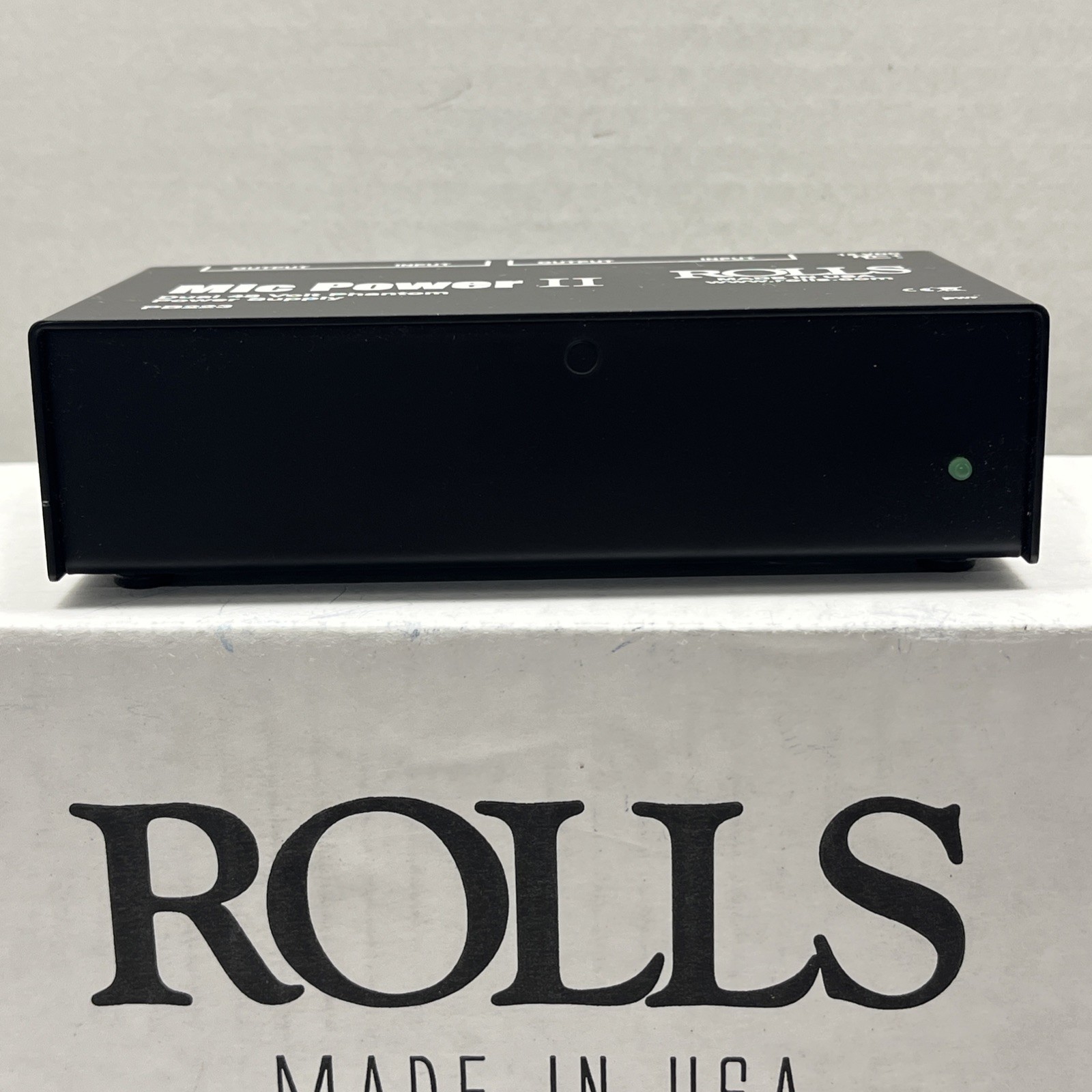 Rolls PB223 2-Channel Phantom Power Adapter 48 V phantom power supply