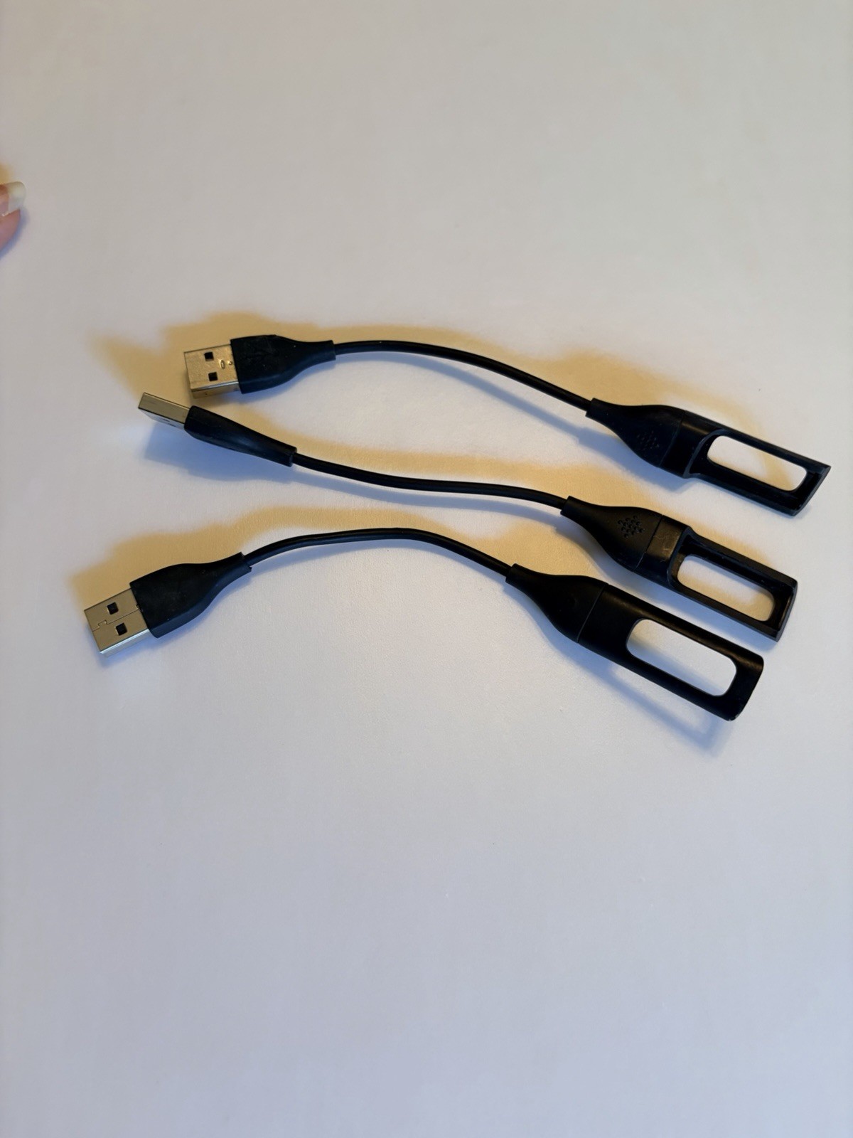 Lot of 3 Fitbit USB Charging Cables
