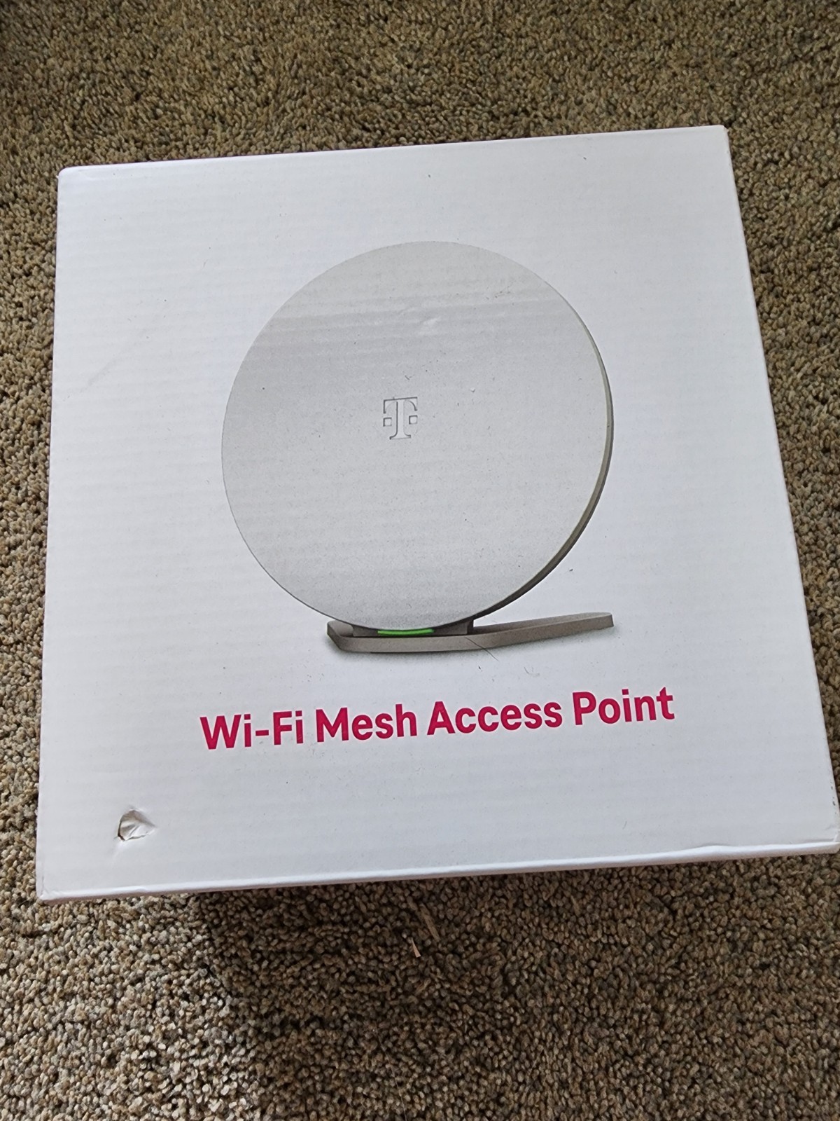 New Read T-mobile Internet Wi-Fi Mesh Access Point Only  FZET06204000J