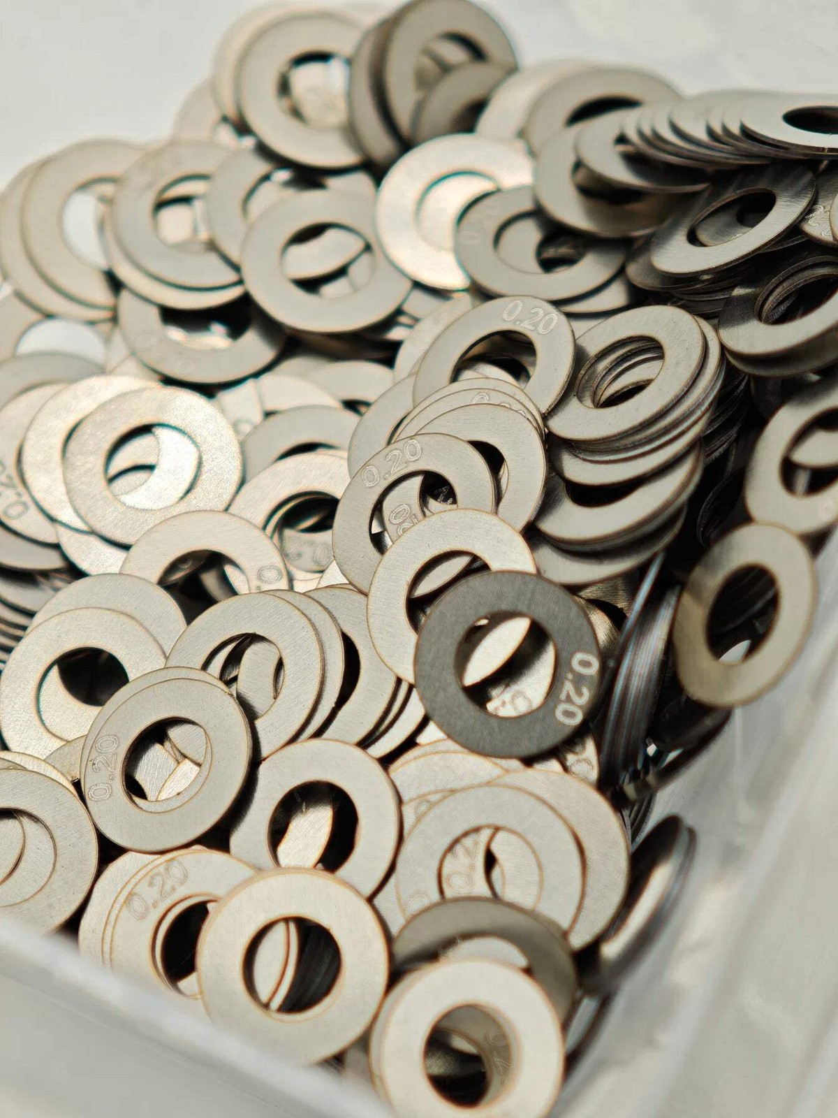 Airsoft Mutation High Precision Shim Set [Full Set, Engraved, 50pcs]