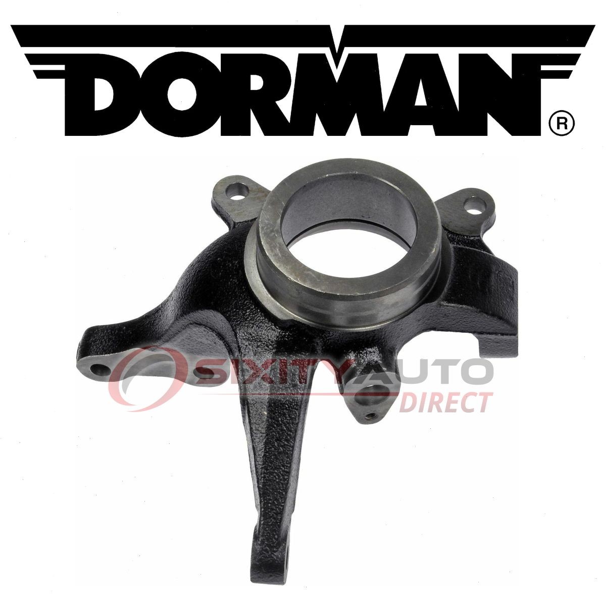 Dorman Front Right Steering Knuckle for 2005-2008 Kia Spectra5 Gear  af