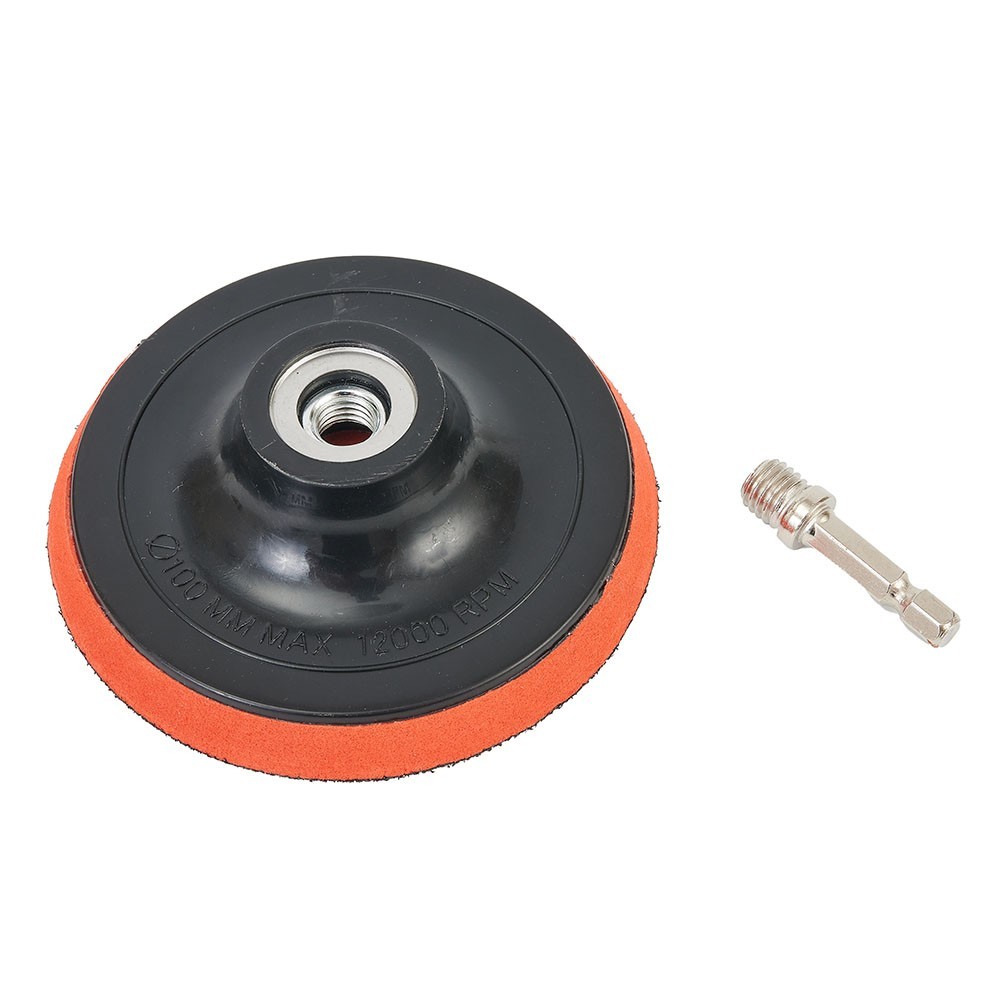 Sanding Disc Aluminium Oxide Hook&Loop M10 M10 Set Polyurethane Sanding