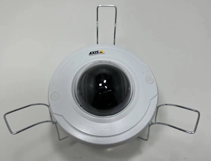 Camera Axis Model M3014 Indoor Network Security As Pictures