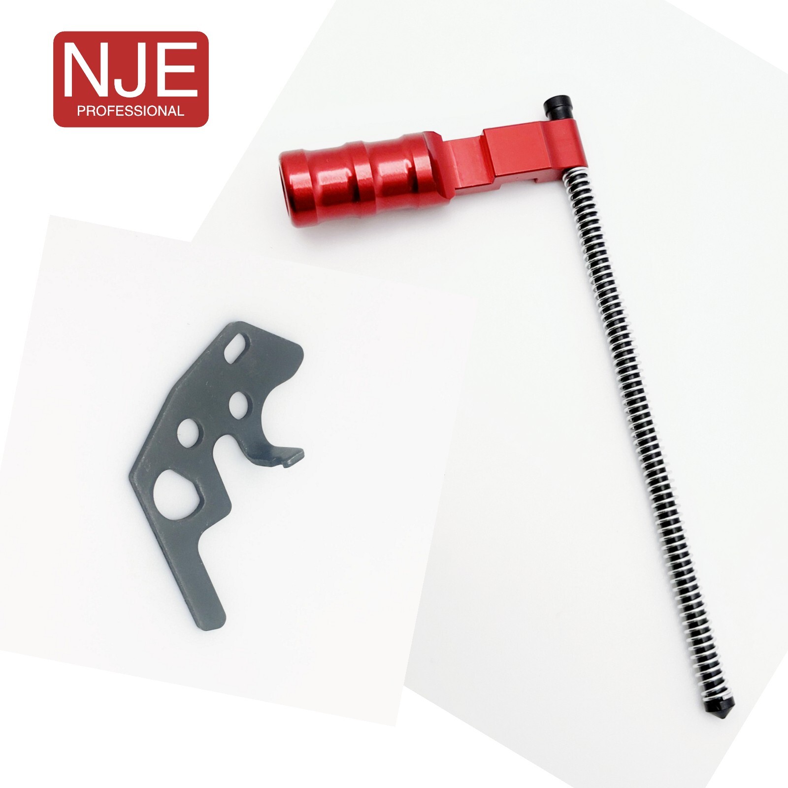 Ruger 10/22 Bolt Charging Handle & Auto Bolt Release Red Combo