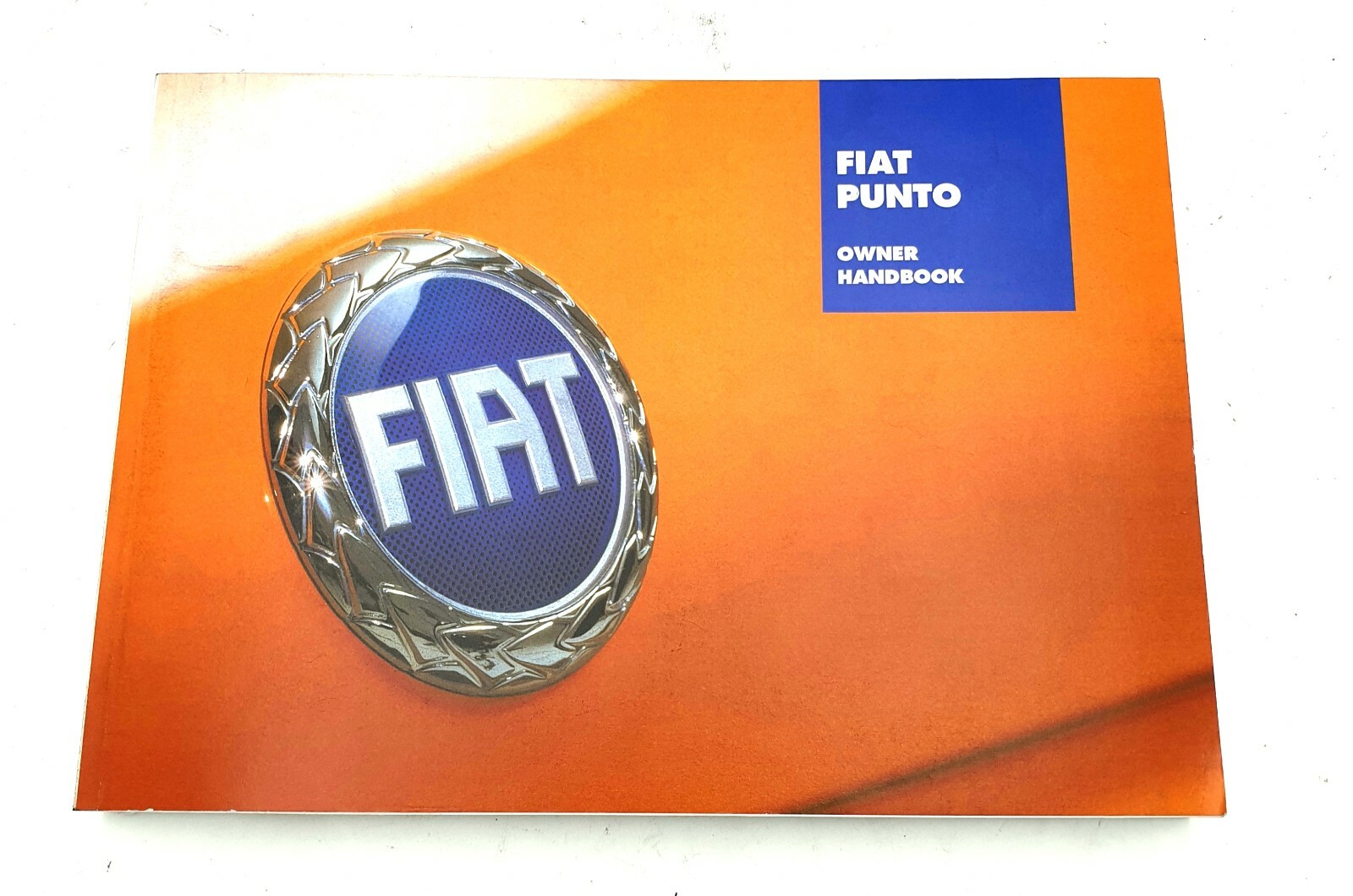 Genuine Brand New Fiat Punto 188 Mk2 B 2005 Owners Handbook In English 60345868