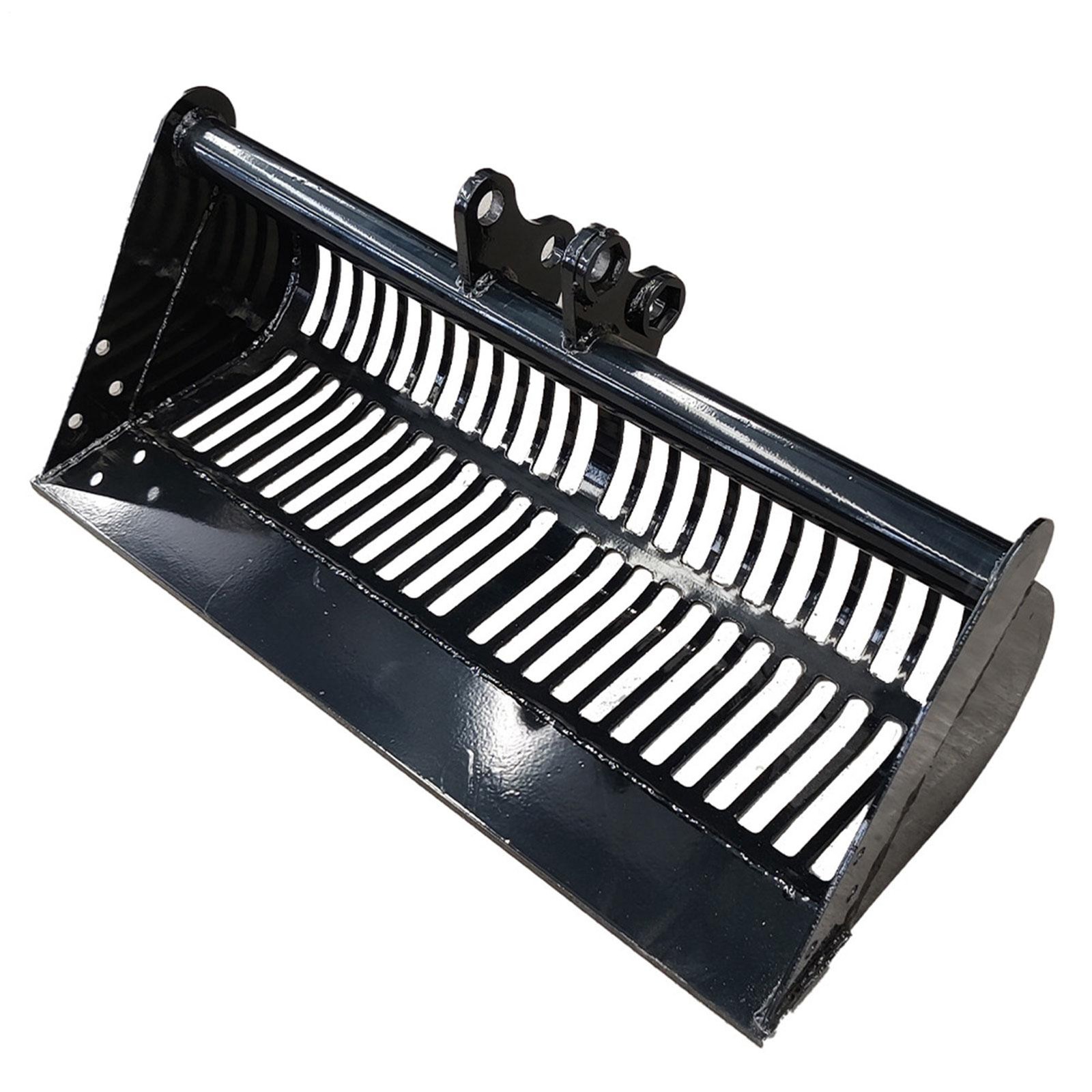 600mm Attachment Screening Skeleton Bucket Fits For Mini Excavators Digger