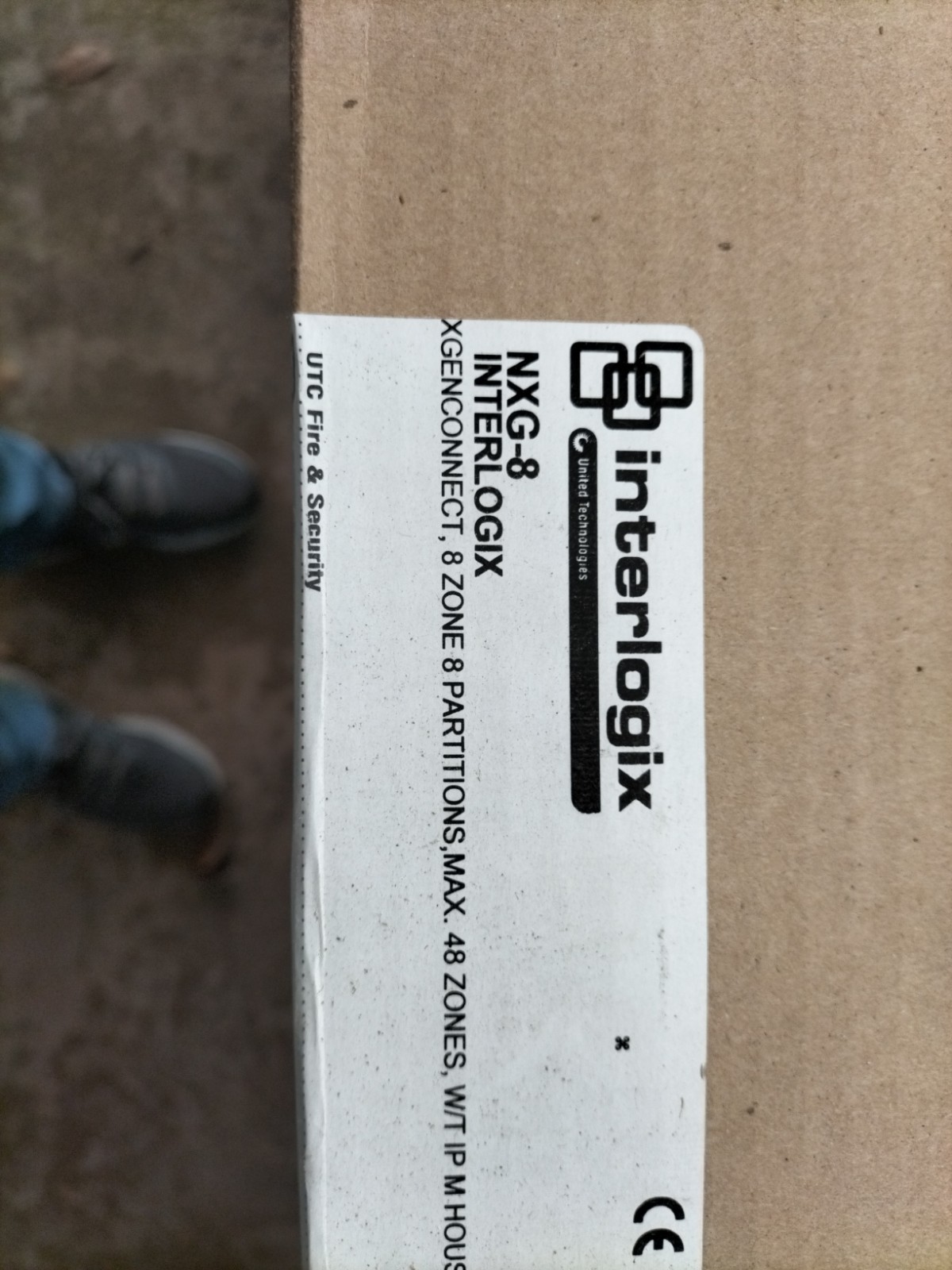 Interlogix Central Nxg-8 Hesa Network, New Series