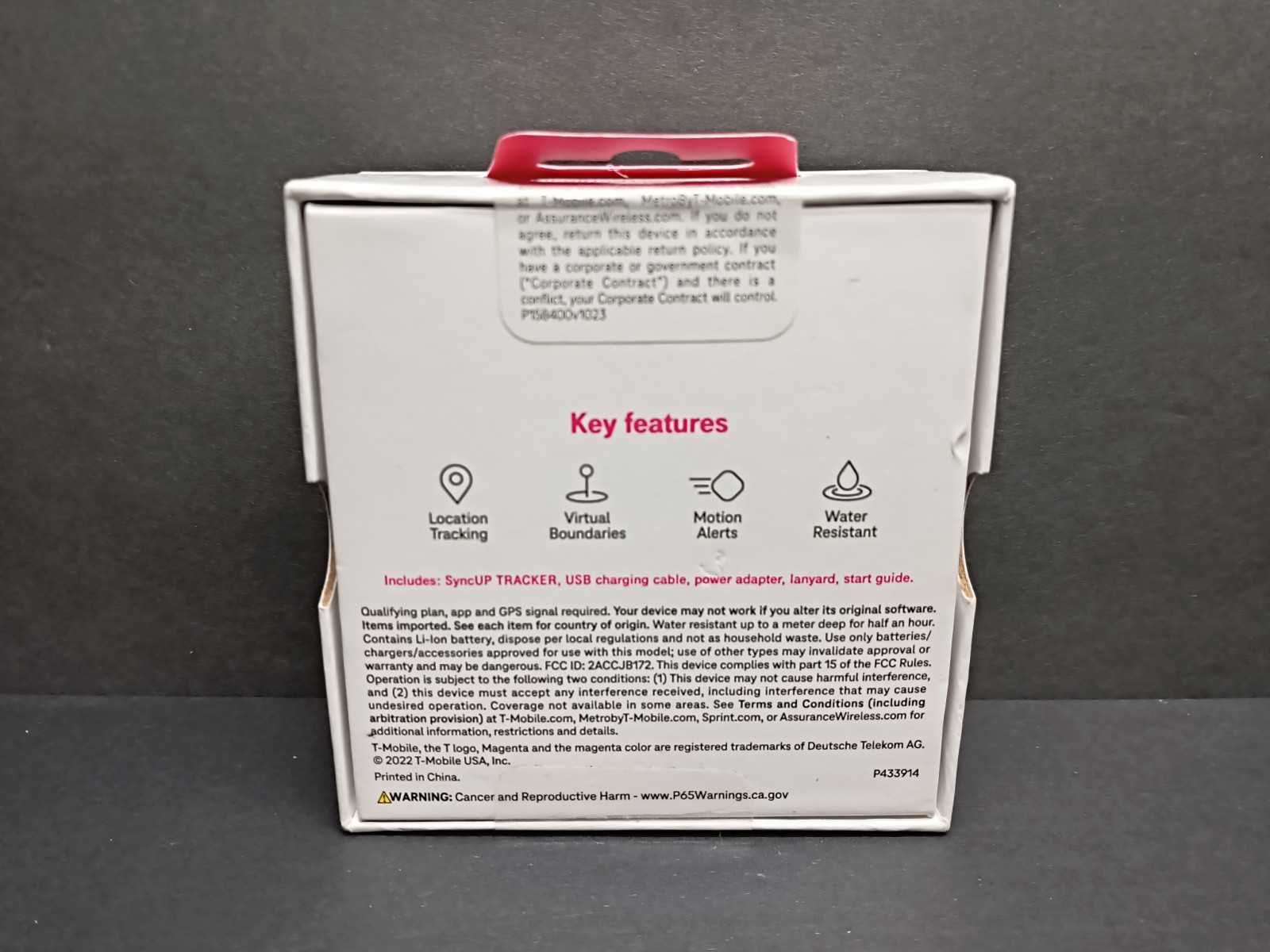 T-MOBILE TCL SYNCUP TRACKER MK40 128MB