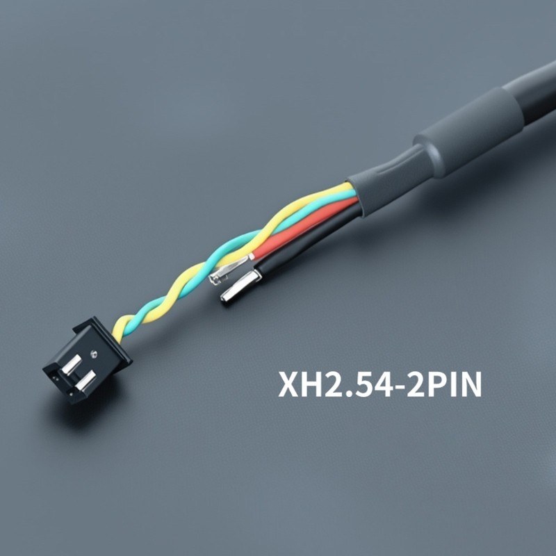 XH2.54-2pin 3D Printer Wiring Cable, 3 Meter CAN Bus Wire for Install Routing