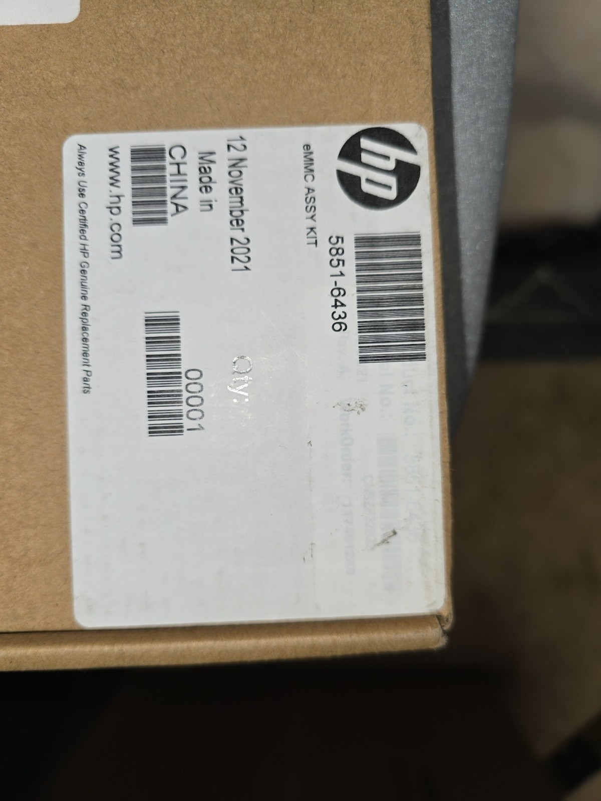 5851-6436 - eMMC card