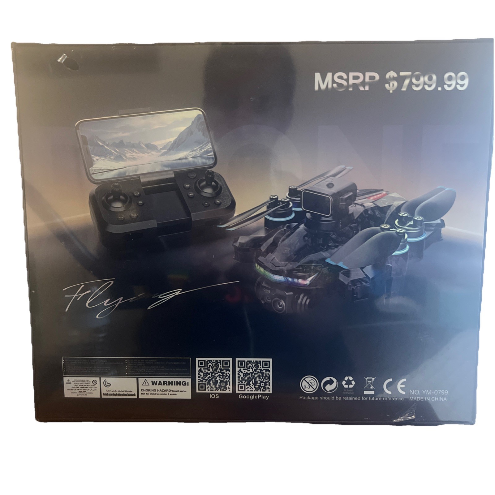 Yomi Drone UAV MAX Optical Flow Position Obstacle Avoidance Dual Cameras