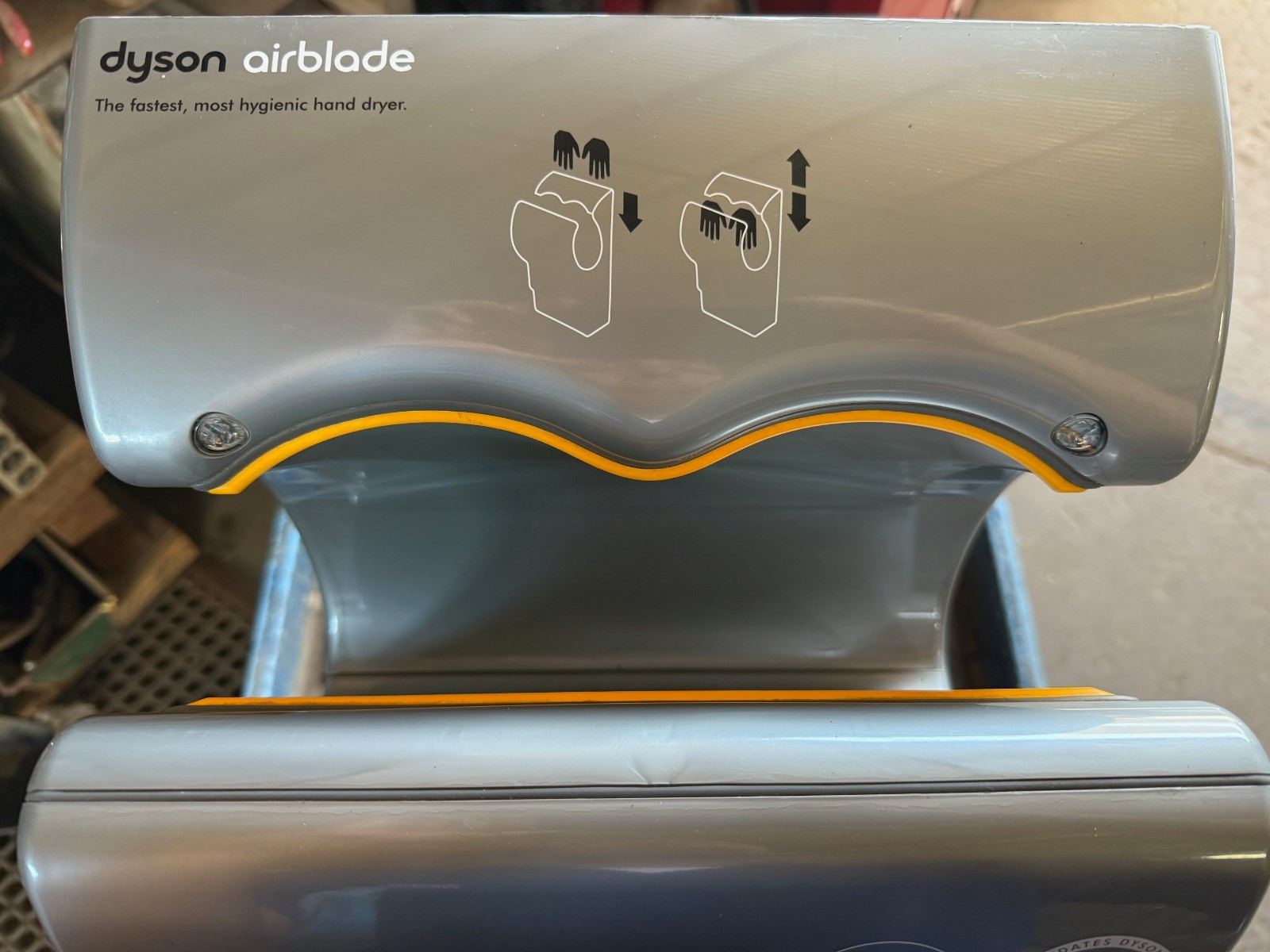 DYSON Airblade AB04 120V Hand Dryer - Silver