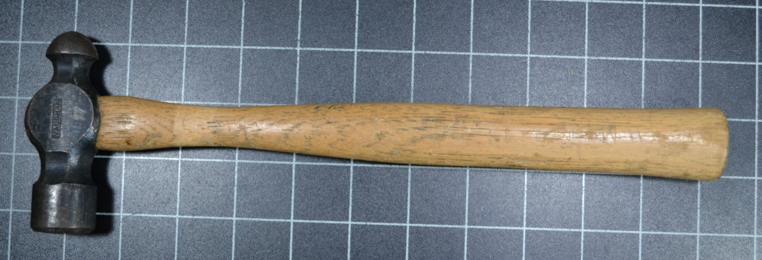 VAUGHAN - 16oz - BALL PEIN HAMMER - ALL ORIGINAL