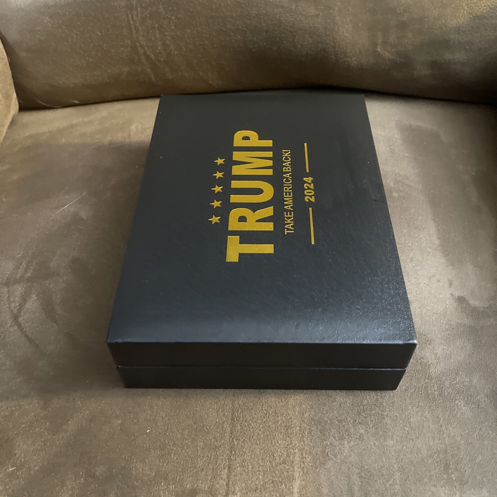 Trump 2024 Collector Set Coins Cards & Certificates