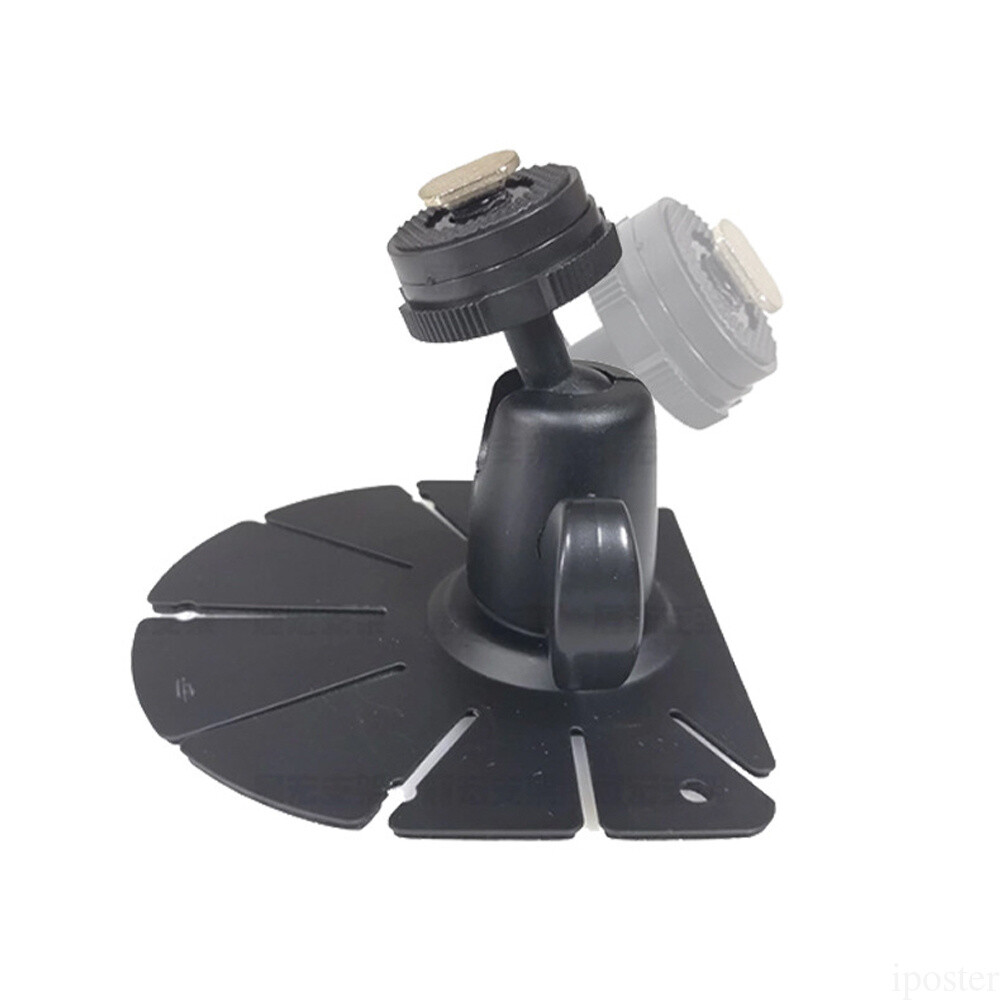 Metal Flabellate Flat Base Stand Bracket for Car Monitor of Reversing Camera