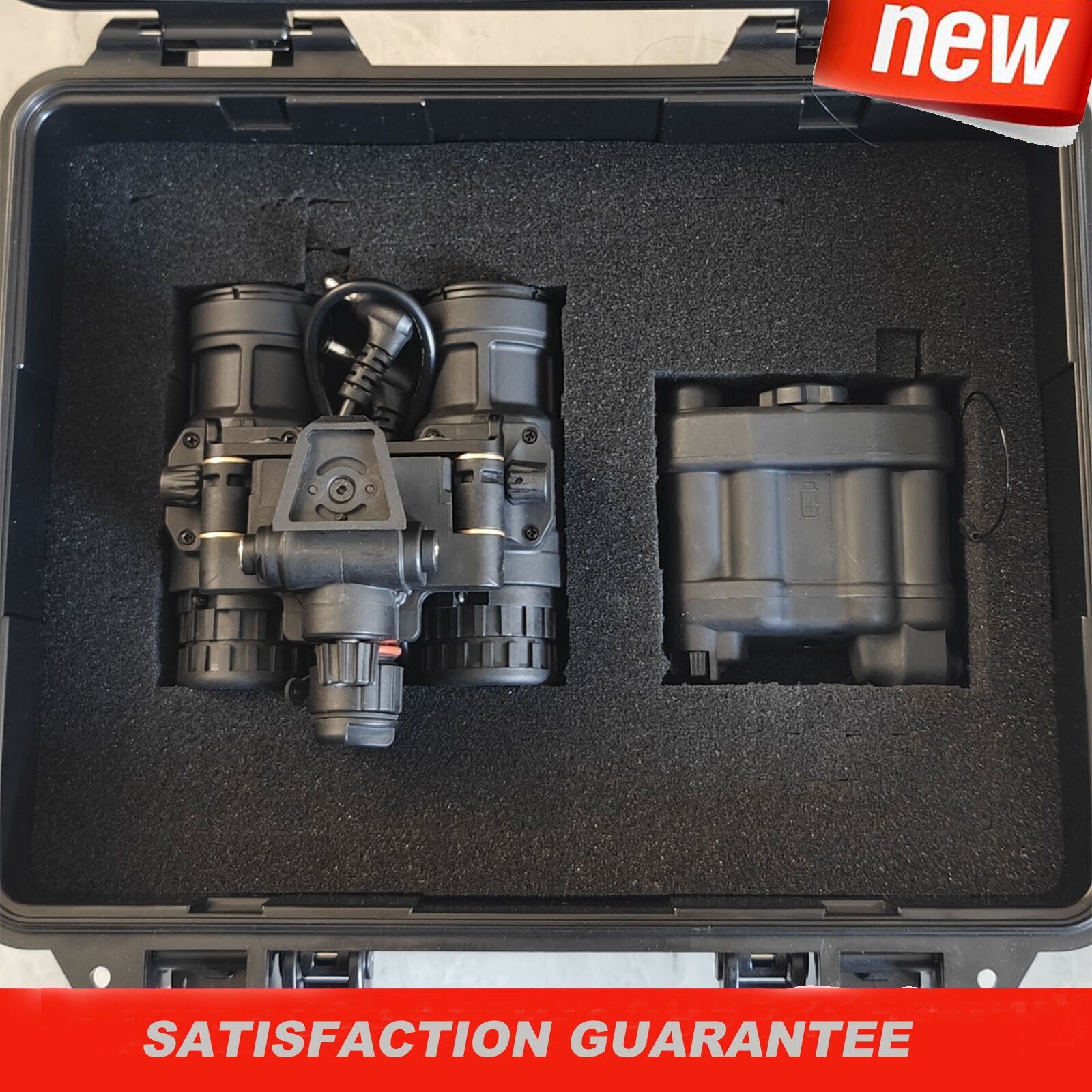1PC PVS31 AEGIS-31 Gen4 Digital Night Vision Goggles 18× Zoom Pro IR Hunting New