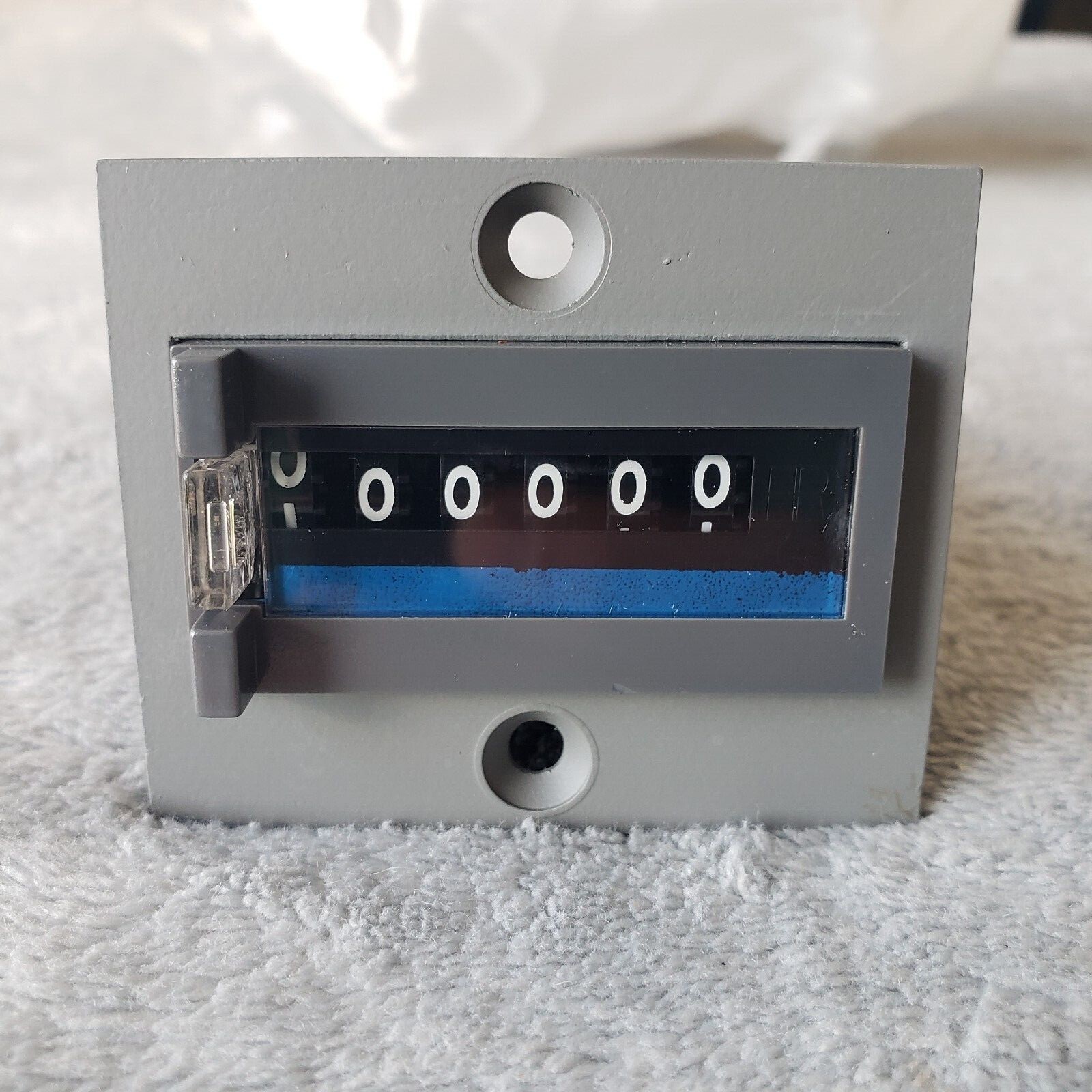 Redington Counters Inc. Model F11-3406 Panel Mount Counter NOS