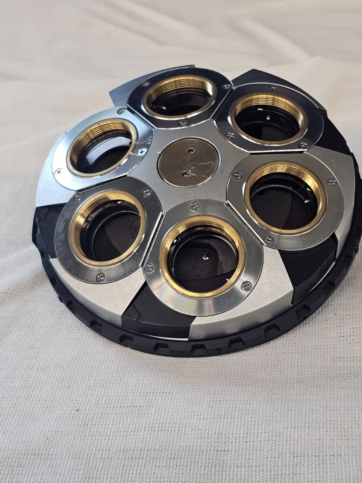 Nikon Eclipse E600 E800 E1000 Microscope Objective C-ND DIC6 Turret Nosepiece