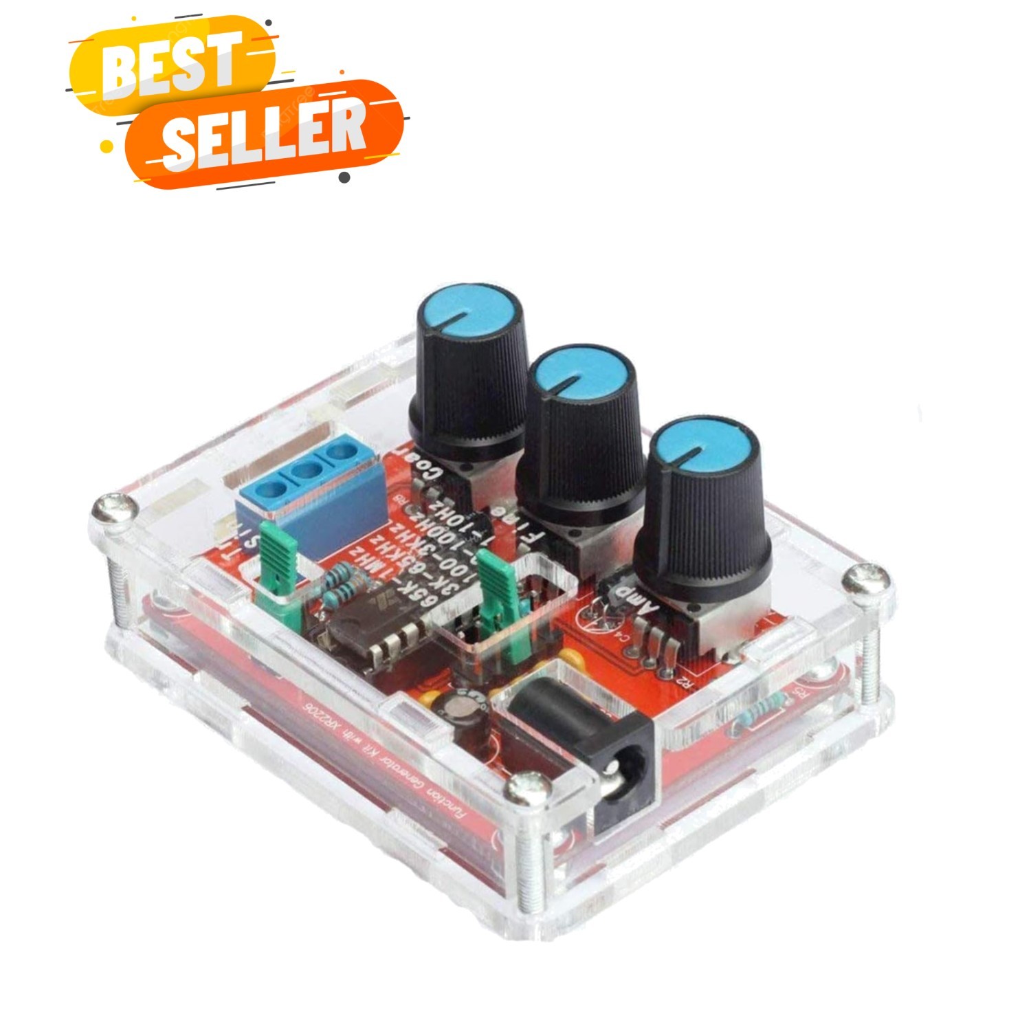 XR2206 High Precision Function Signal Generator DIY Kit with User Manual Sine...