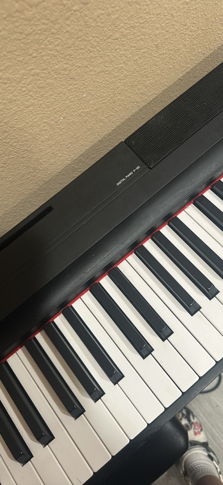 digital piano yamaha p-125