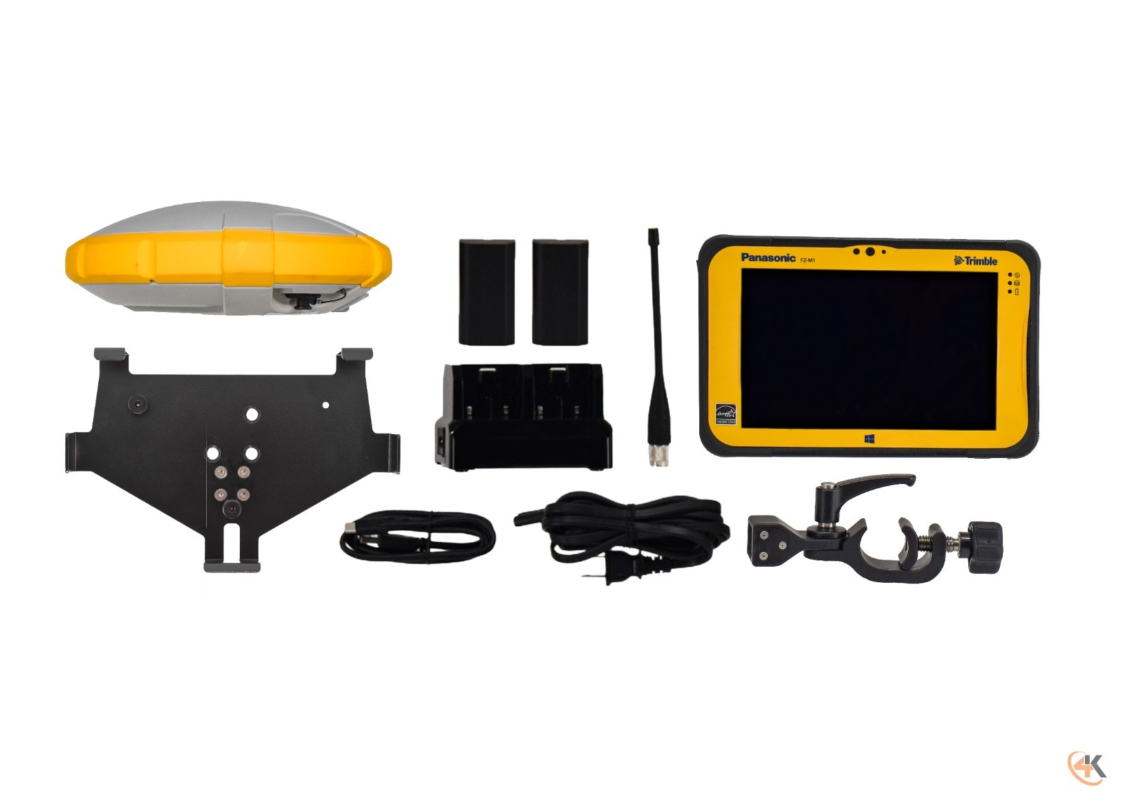 Trimble Single SPS785 GPS Network Rover Receiver w/ Panasonic Tablet & Siteworks