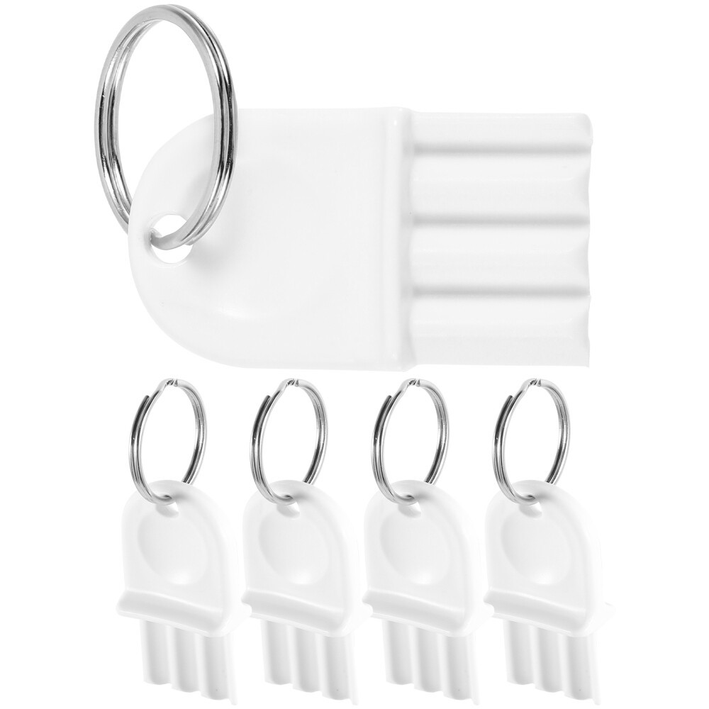 5 Pcs Dispenser Key Paper Towel Universal Toilet Tissue Replacement u ;