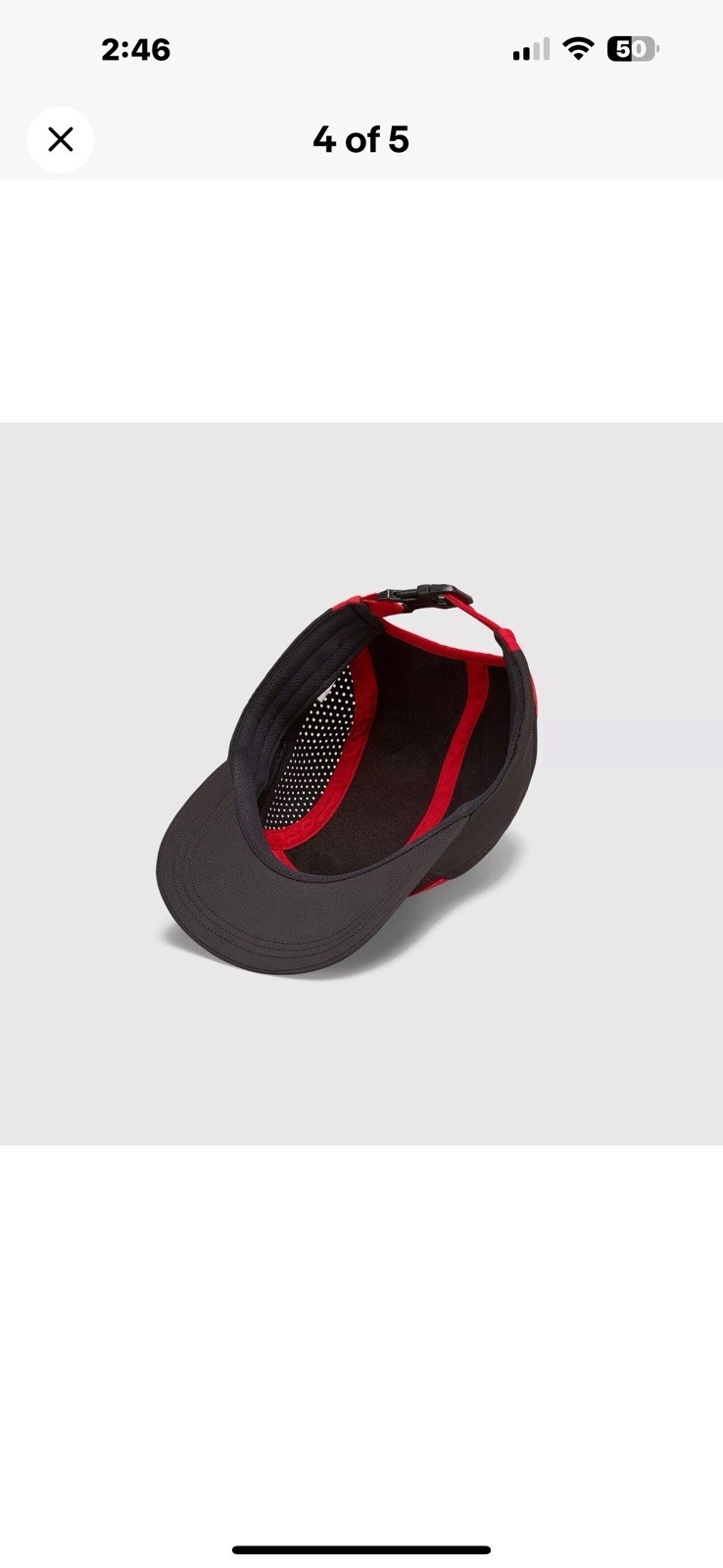 Porsche Motorsport Racing Team Driver Hat / Cap