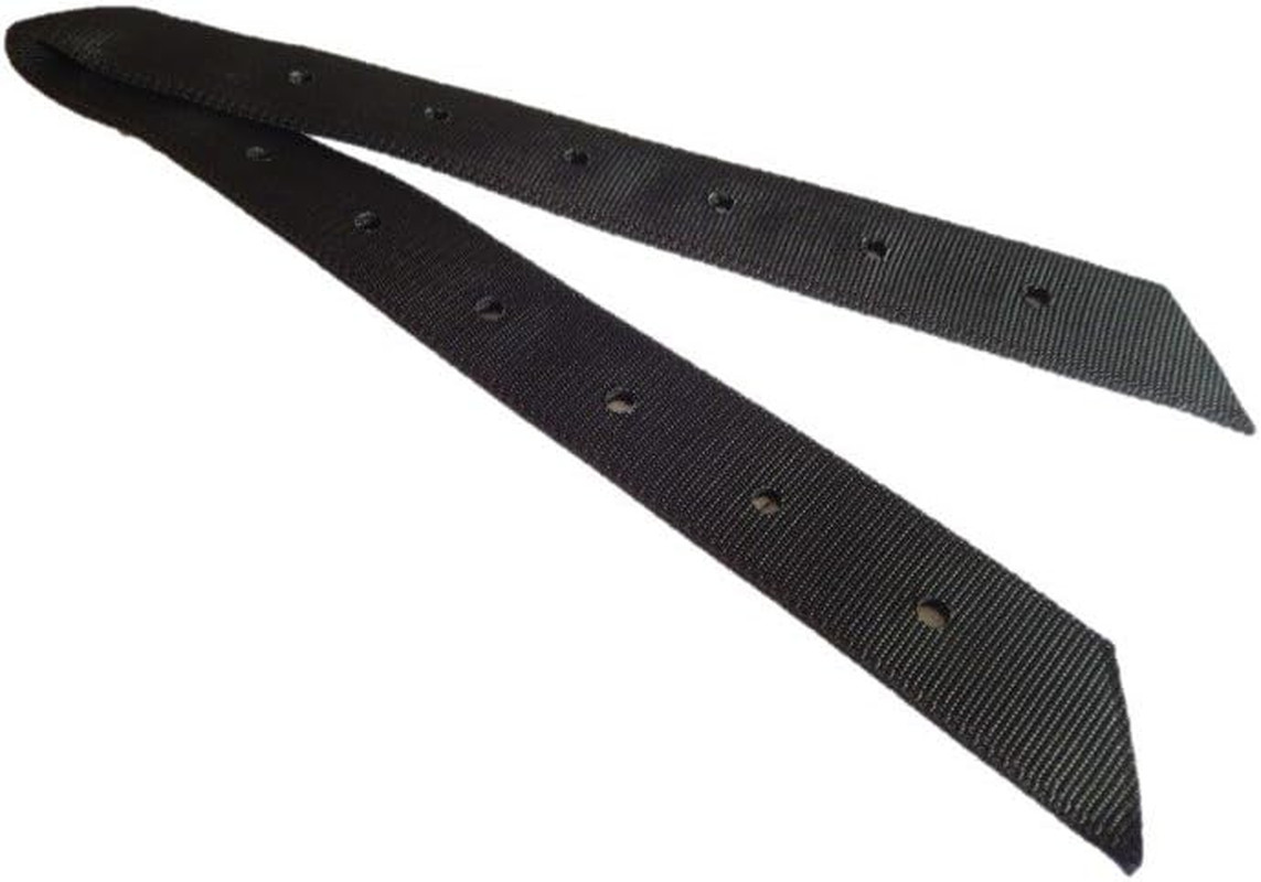 Black Nylon Replacement off Billet Two Ply
