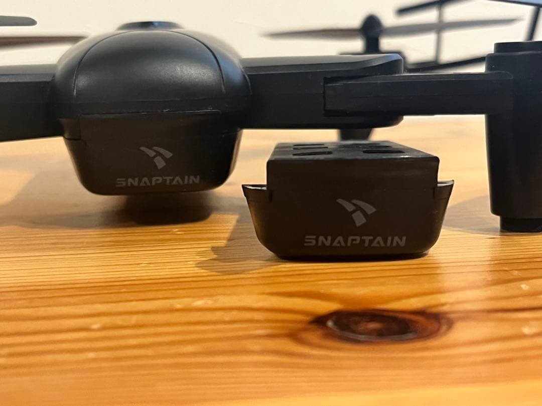 SNAPTAIN SP500 GPS FPV Foldable RC Quadcopter Drone Black With Remote Control